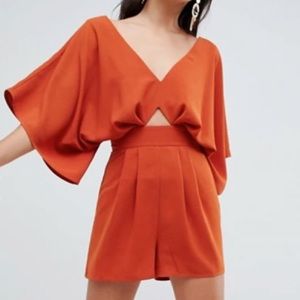 ASOS Kimono Sleeve Romper